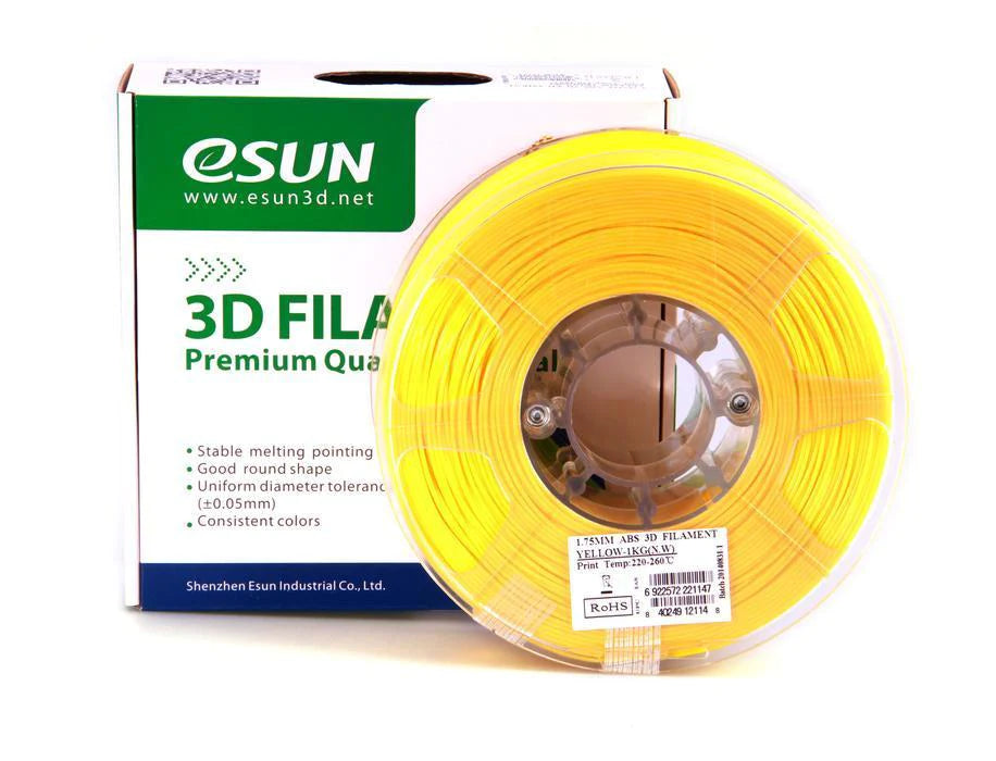 eSUN ABS+ 3D Filament 1.75mm 1KG