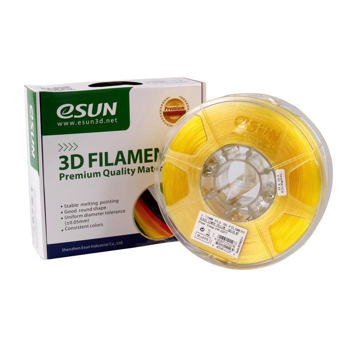 eSUN PLA Glass 3D Filament 1.75mm 1KG