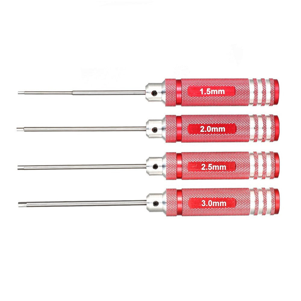 Quality White Steel Screwdriver Set | 3D Printer