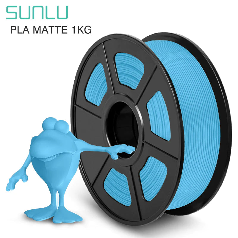 SUNLU PLA Matte 3D Filament 1.75mm 1KG