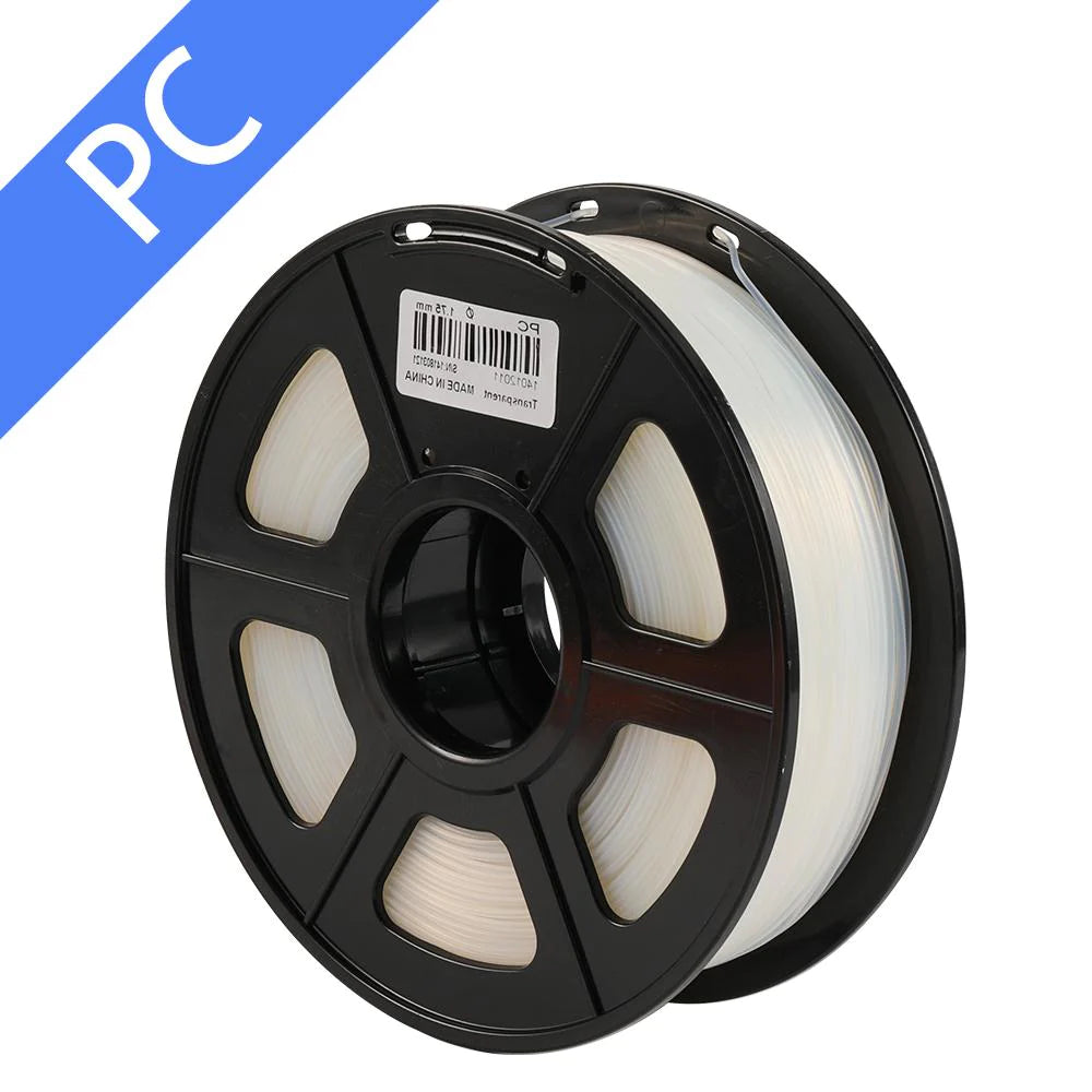 SUNLU PC PolyCarbonate 3D Filament 1.75mm 1KG