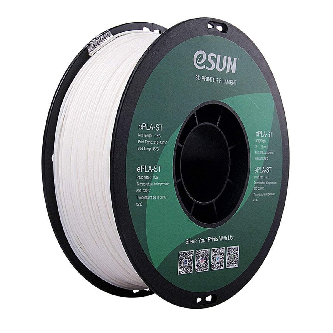 eSUN PLA Super Tough PLA-ST 3D Filament 1.75mm 1KG