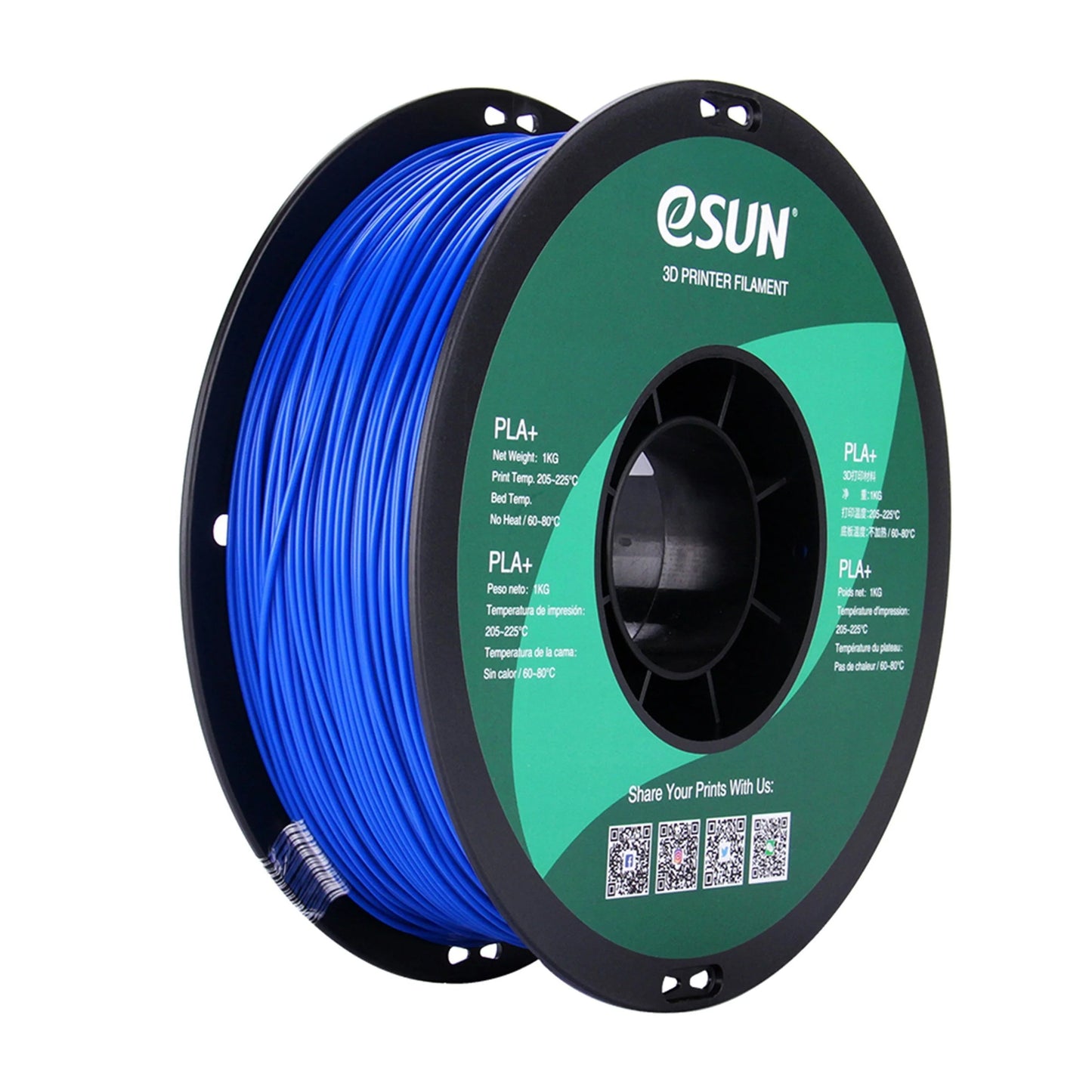 eSUN PLA+ 3D Filament 1.75mm 1KG