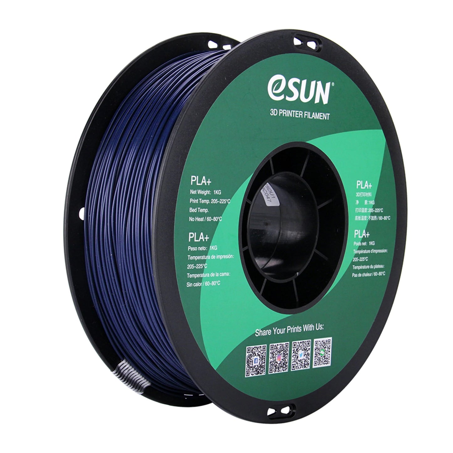 eSUN PLA+ 3D Filament 1.75mm 1KG