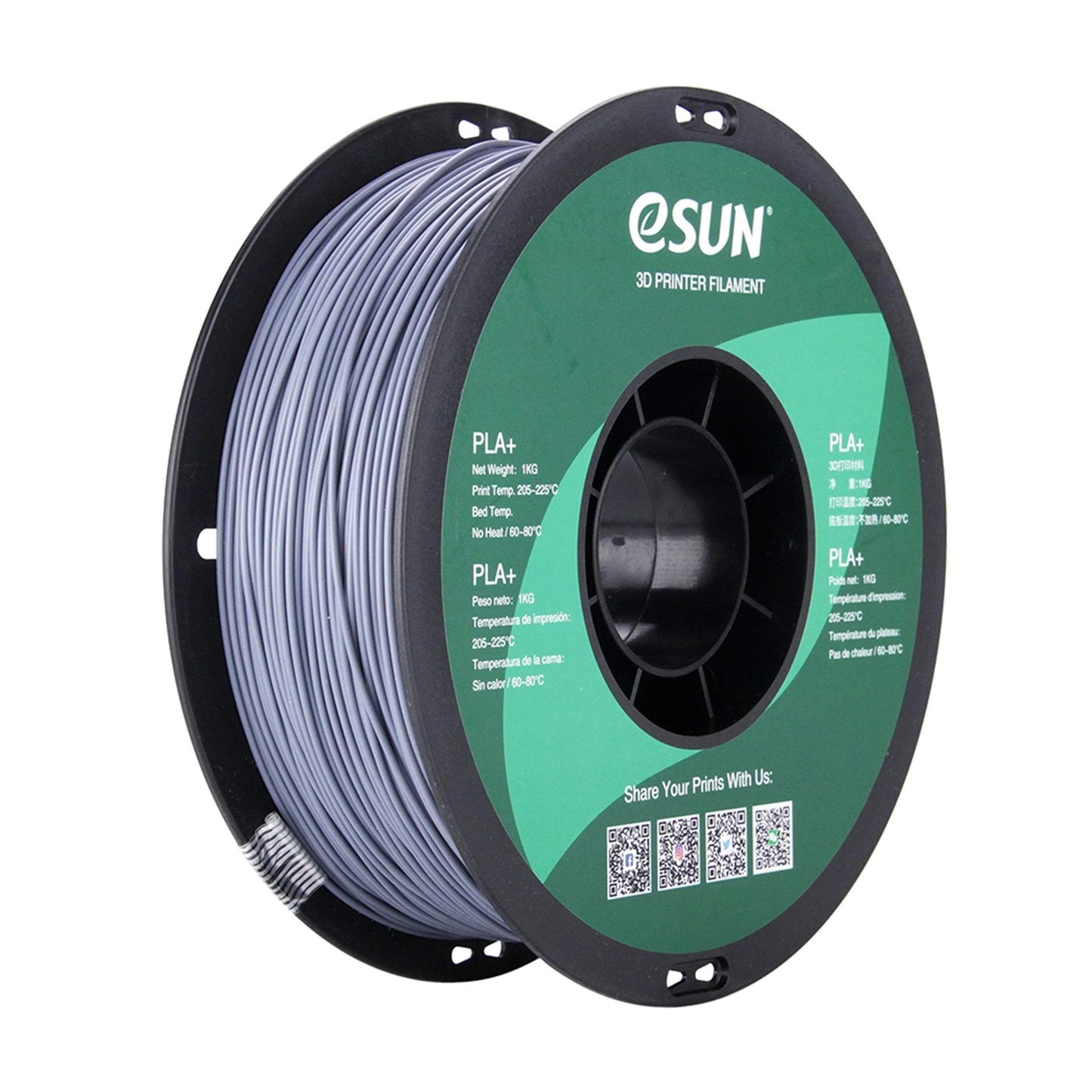 eSUN PLA+ 3D Filament 1.75mm 1KG