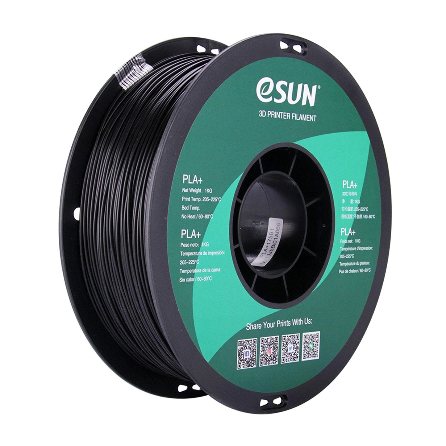 eSUN PLA+ 3D Filament 1.75mm 1KG