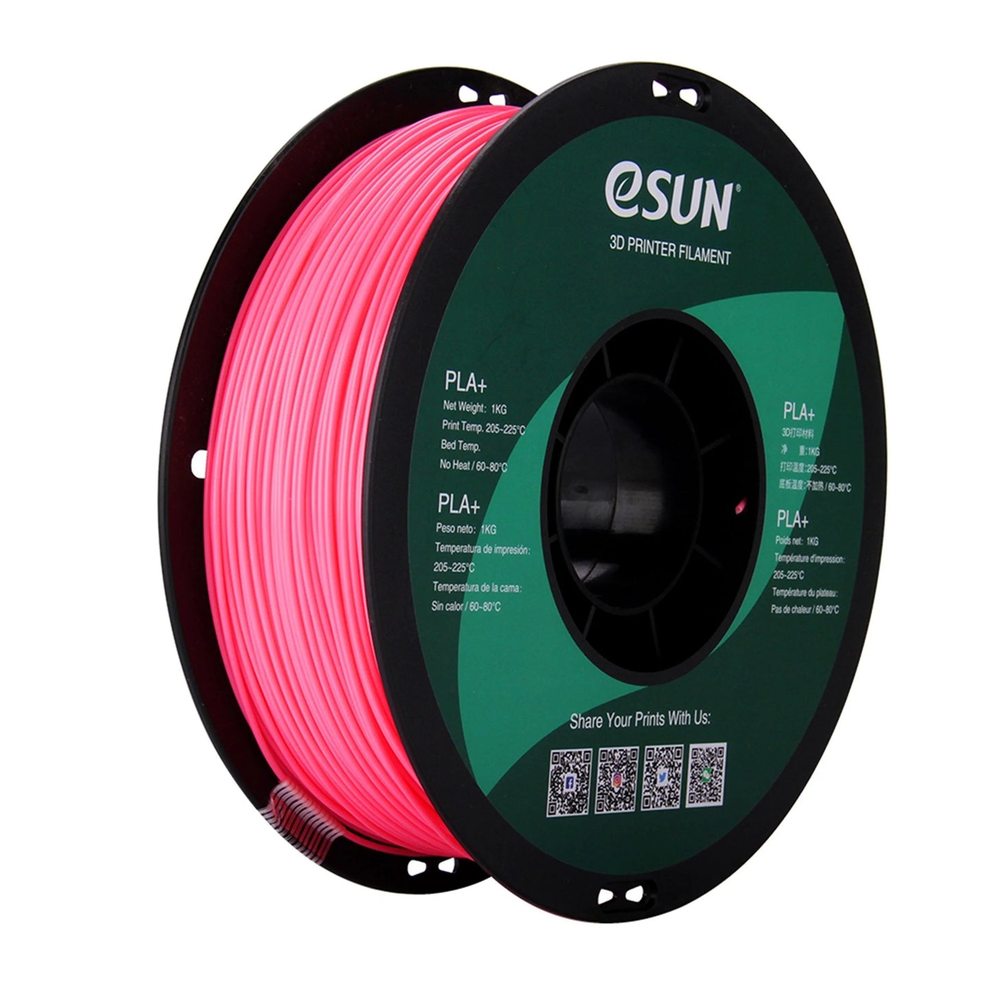 eSUN PLA+ 3D Filament 1.75mm 1KG