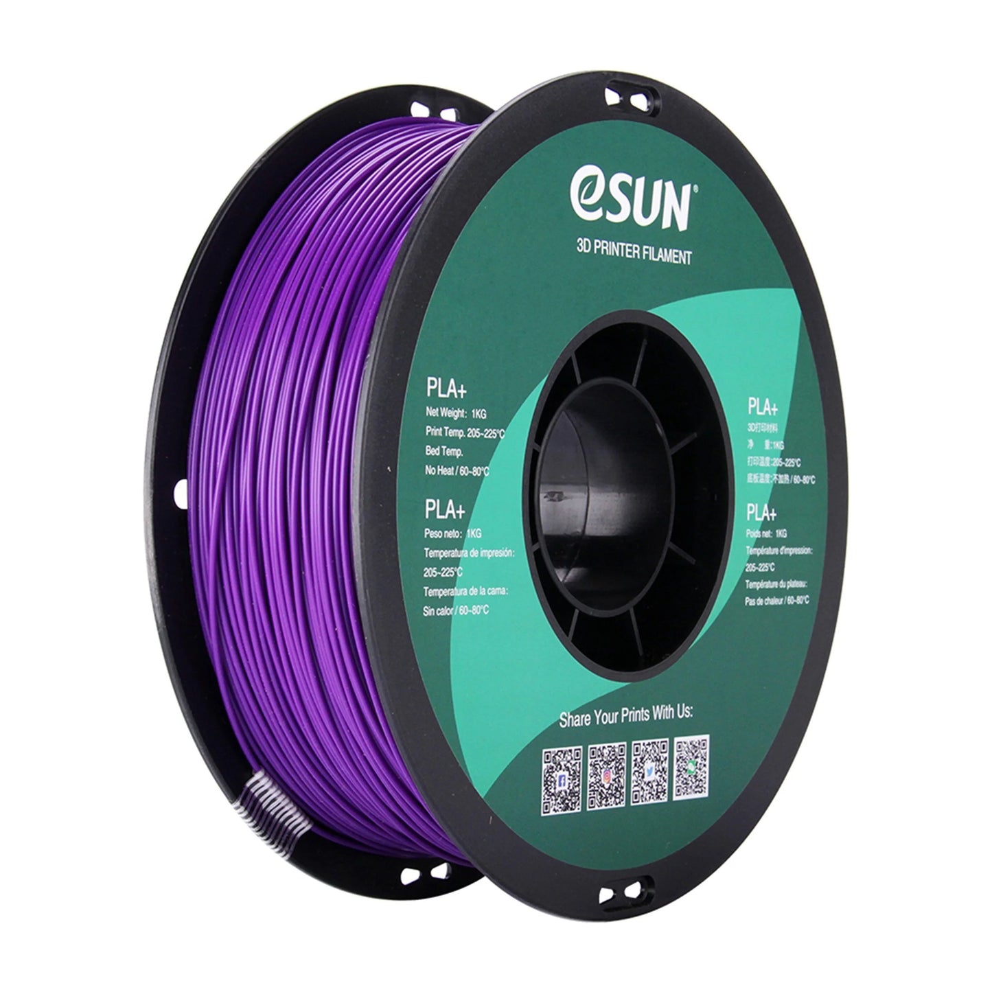 eSUN PLA+ 3D Filament 1.75mm 1KG