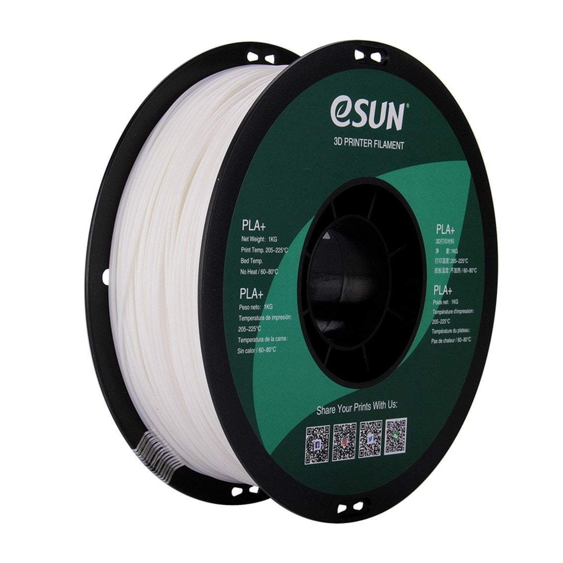 eSUN PLA+ 3D Filament 1.75mm 1KG