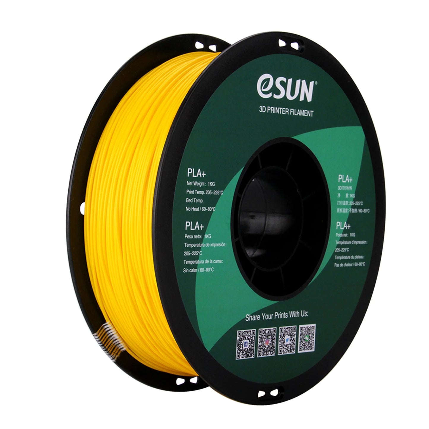 eSUN PLA+ 3D Filament 1.75mm 1KG