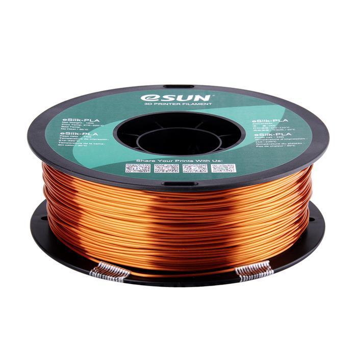 eSUN PLA Silk 3D Filament 1.75mm 1KG