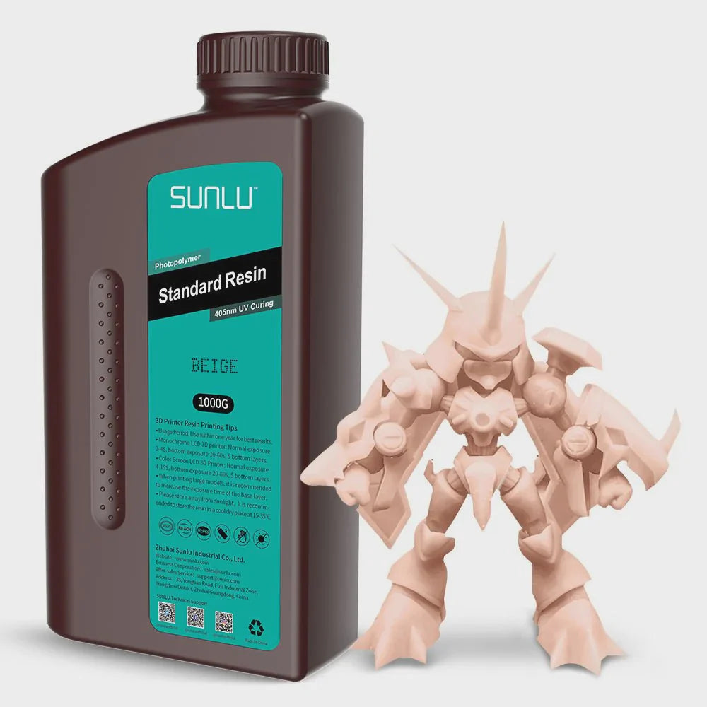SUNLU Standard Resin 1KG | 405nm UV-Curing Bottle