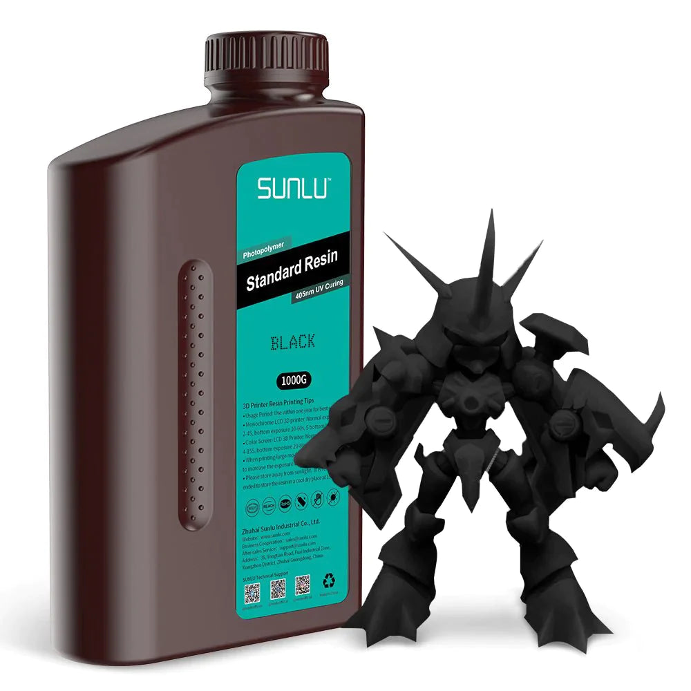 SUNLU Standard Resin 1KG | 405nm UV-Curing Bottle
