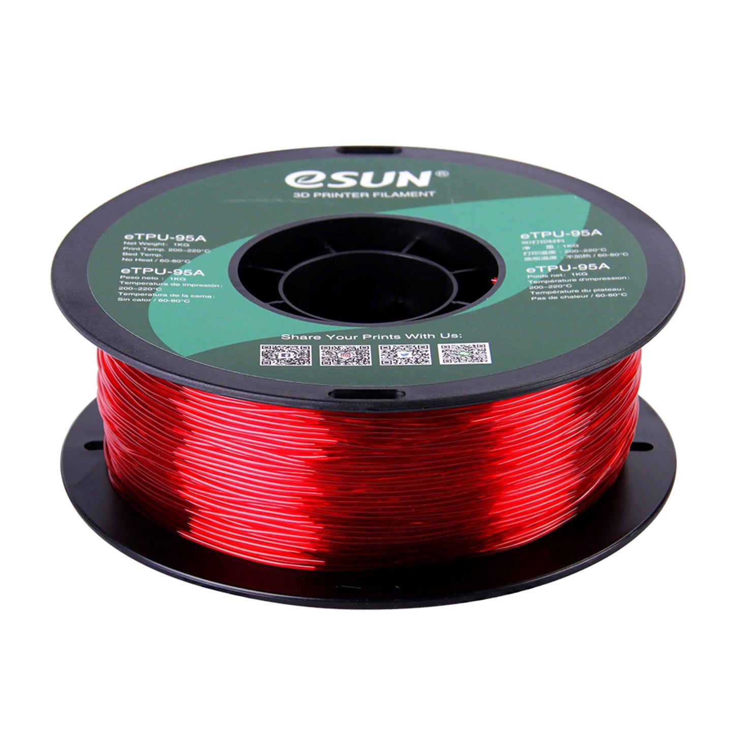 eSUN TPU 3D Filament 1.75mm 1KG