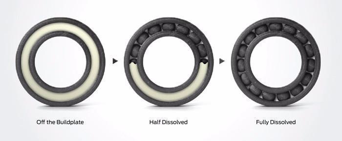 eSUN PVA Water Soluble 3D Filament 1.75mm 0.5KG