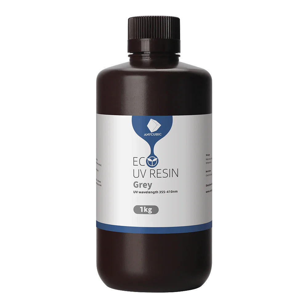 AnyCubic ECO-UV Plant-Based Resin 1KG | 405nm UV-Curing Bottle