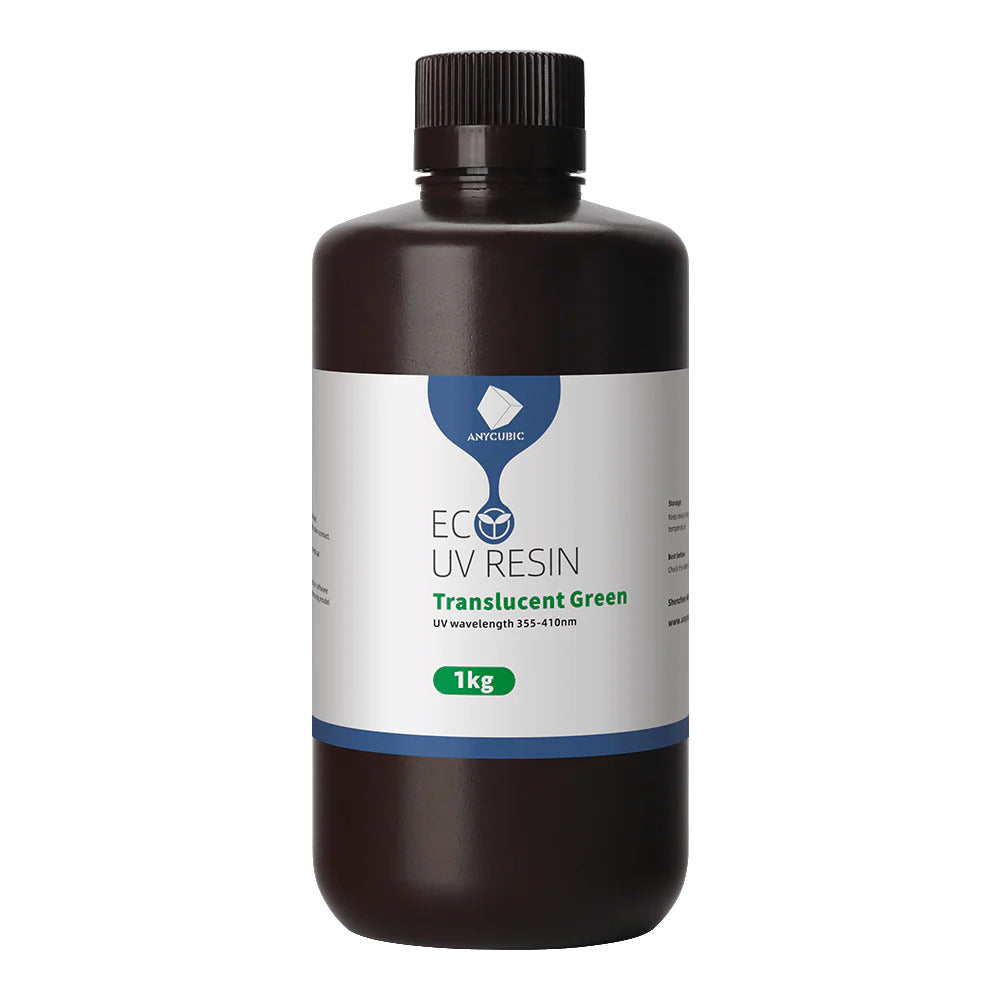 AnyCubic ECO-UV Plant-Based Resin 1KG | 405nm UV-Curing Bottle