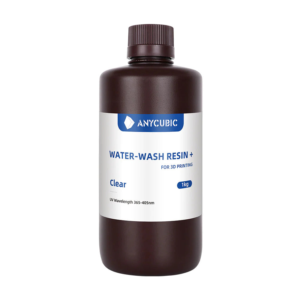 AnyCubic Water-Washable Resin 1KG | 405nm UV-Curing Bottle
