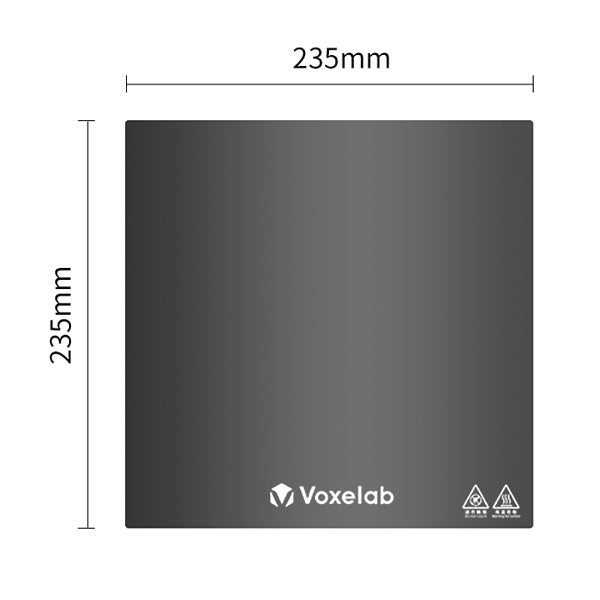 Carborundum Glass Bed for Voxelab Aquila Series | Premium Printing Surface