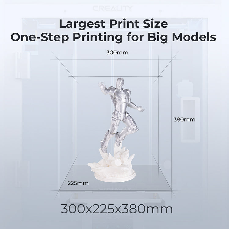 Creality CR-5 Pro (High-Temp Version) | Advanced 3D Printing Experience