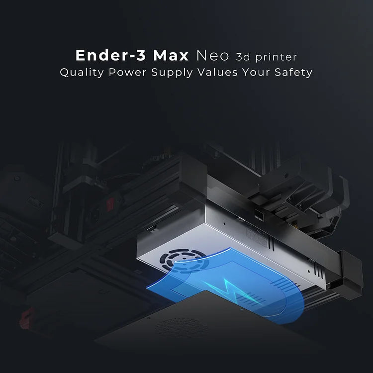 Creality Ender-3 Max Neo 3D Printer | Large Build Volume
