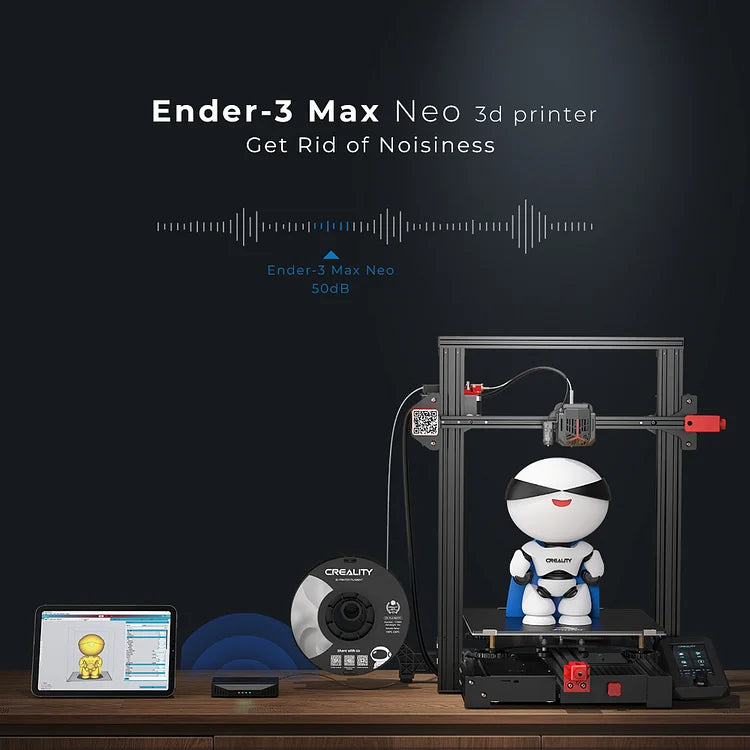 Creality Ender-3 Max Neo 3D Printer | Large Build Volume
