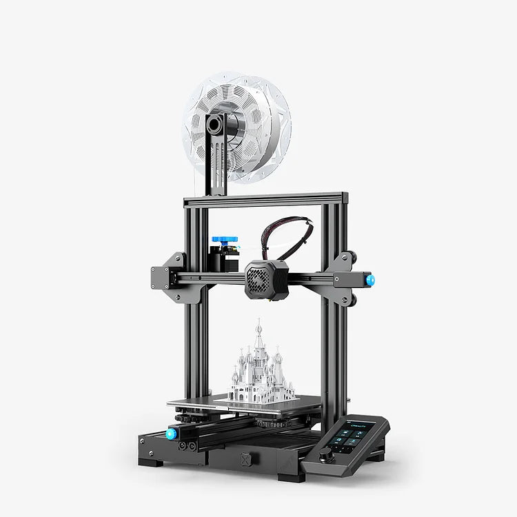 Creality Ender-3 V2 3D Printer | Precision, Silence & Ease