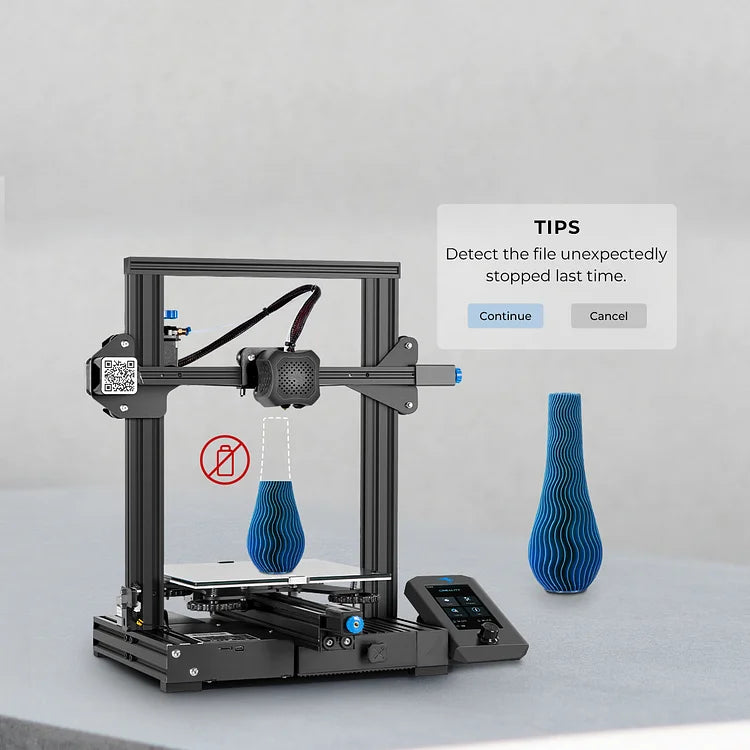 Creality Ender-3 V2 3D Printer | Precision, Silence & Ease