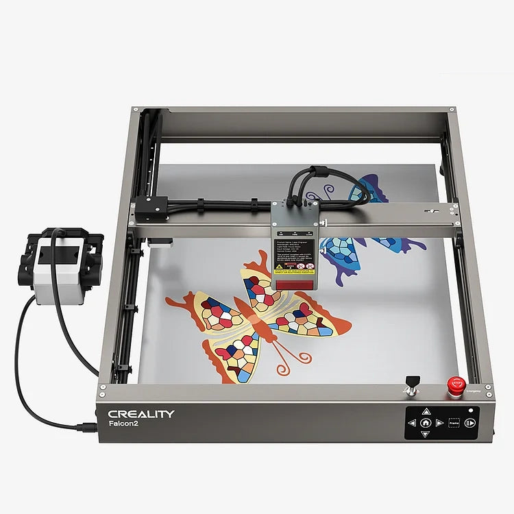 Creality launches CR-Laser Falcon engraver and cutter - technical  specifications and pricing - 3D Printing Industry