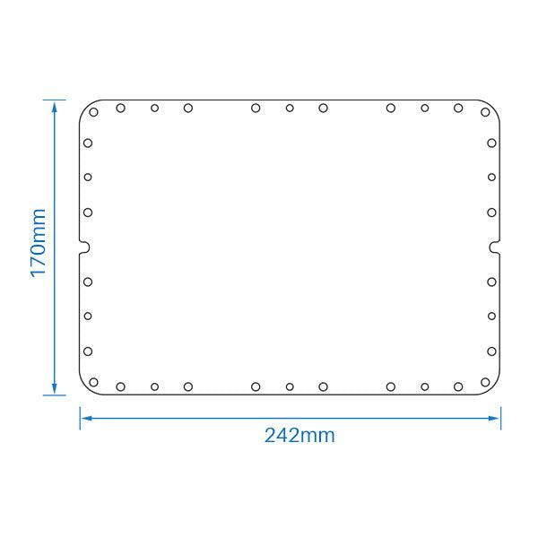 FEP Film for Foto 8.9 - 3D Printers AU