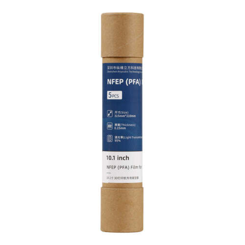 FEP Film (5-Pieces) for AnyCubic Photon M3 Premium | High-Quality Replacement