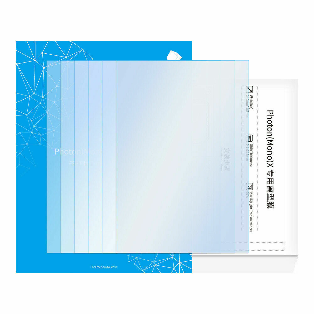 FEP Film (5-Pieces) for AnyCubic Photon Mono X