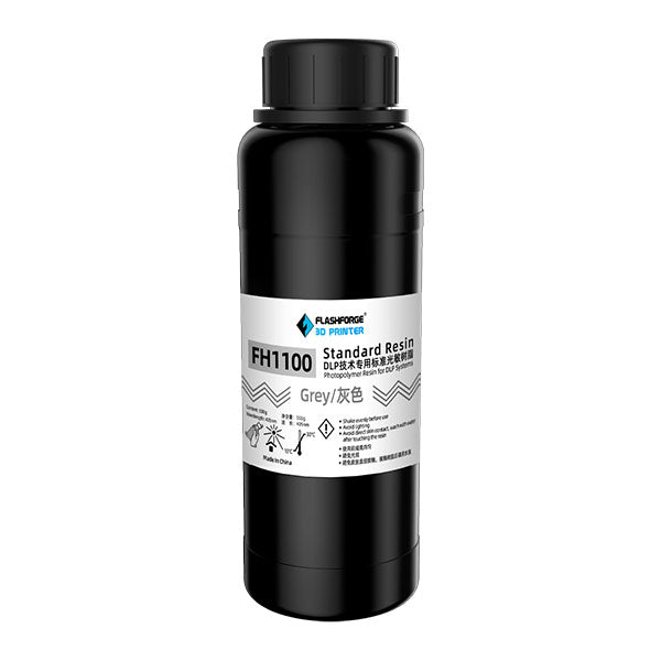 Flashforge DLP Resin 0.5KG | High-Quality Resin for DLP 3D Printing
