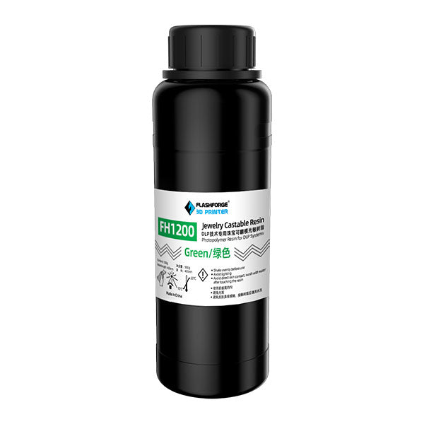 Flashforge DLP Resin 0.5KG | High-Quality Resin for DLP 3D Printing