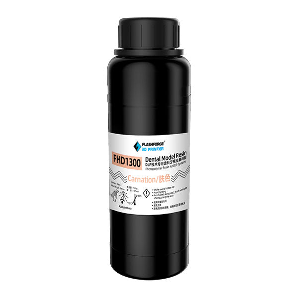 Flashforge DLP Resin 0.5KG | High-Quality Resin for DLP 3D Printing
