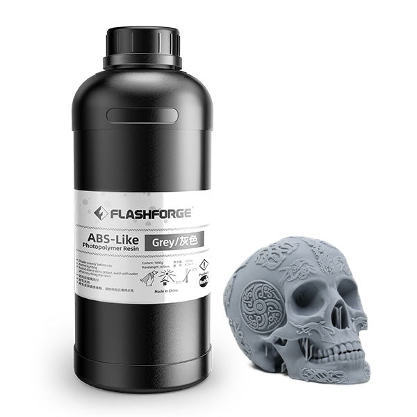 Flashforge ABS-Like Resin 1KG | 405nm UV-Curing Bottle