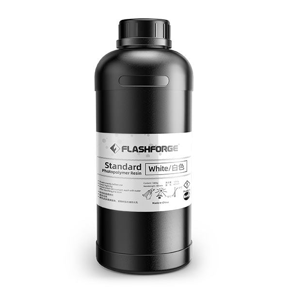 Flashforge Standard Resin 1KG | 405nm UV-Curing Bottle