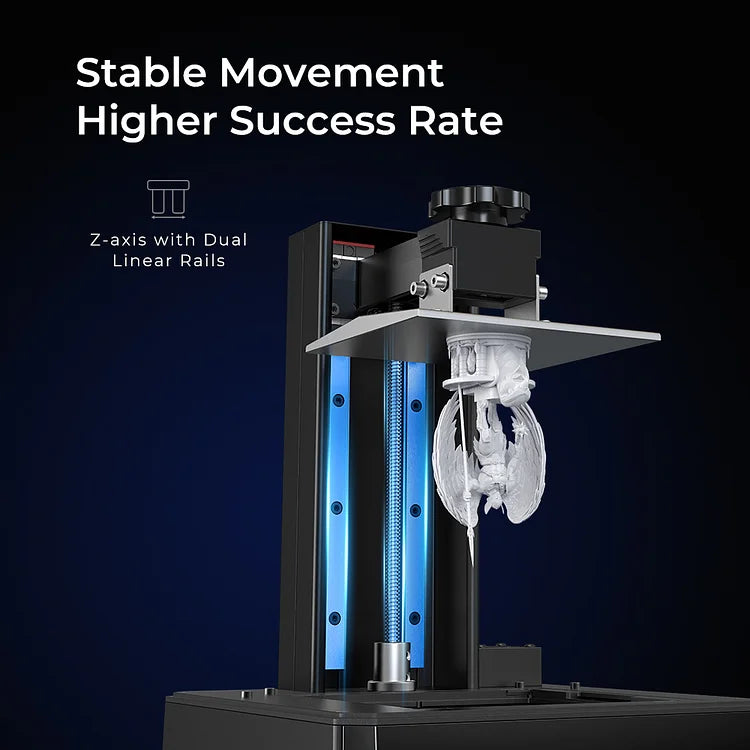 Creality HALOT-ONE PRO Resin 3D Printer | 7-inch 3K LCD Precision Printing
