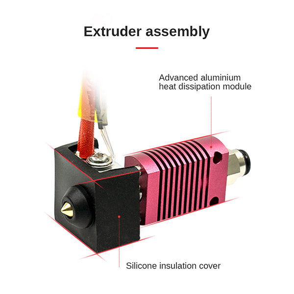 Hotend Kit for Voxelab Aquila | High-Quality Replacement for 3D Printer