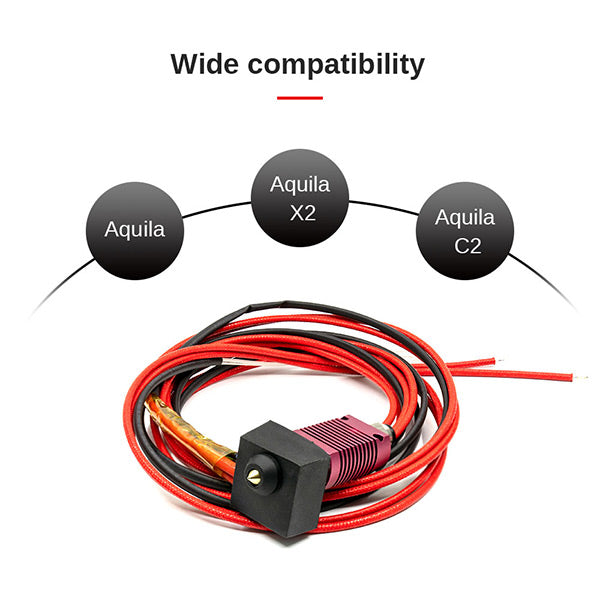 Hotend Kit for Voxelab Aquila | High-Quality Replacement for 3D Printer