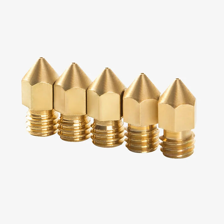 5-Pieces 0.4mm Nozzle Kit | Creality Series 3D Printers