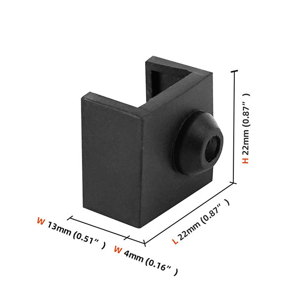 Nozzle Silicone Sleeve for Aquila Series 3D Printer