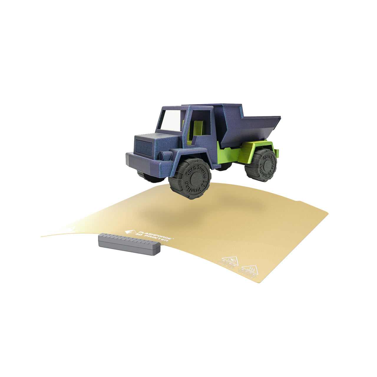 PEI Magnetic and Flexible Build Plate for Adventurer 4 Pro