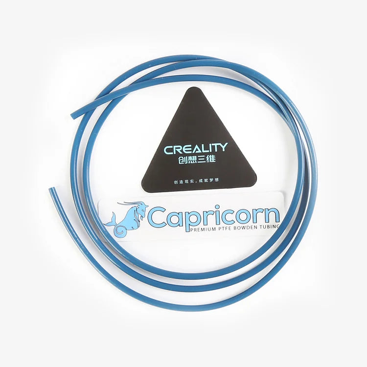 Capricorn Teflon Tube | Premium Resin for Smooth Filament Flow