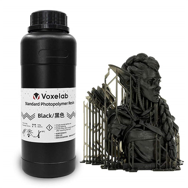 Voxelab Standard Resin 1KG | LCD 405nm UV-Curing Bottle