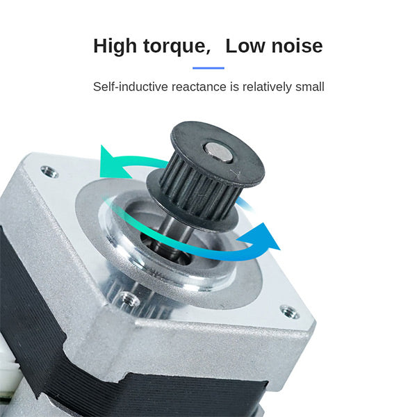 X-Axis Motor for Voxelab Aquila Series | High-Quality 3D Printer Component
