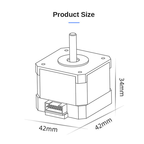 Z-Axis Motor for Aquila 3D Printer | High-Quality, Reliable, and Precise