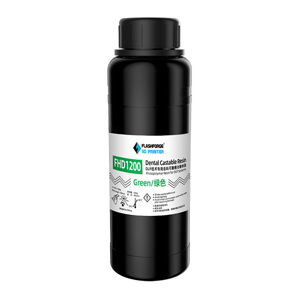 Flashforge DLP Resin 0.5KG | High-Quality Resin for DLP 3D Printing