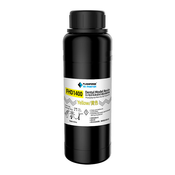 Flashforge DLP Resin 0.5KG | High-Quality Resin for DLP 3D Printing