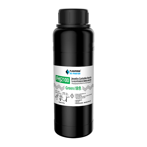 Flashforge DLP Resin 0.5KG | High-Quality Resin for DLP 3D Printing